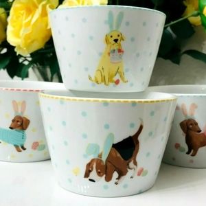 Easter Pups Dessert Cups 🌼 nwob